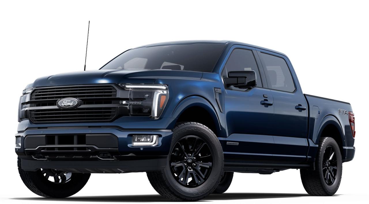 New 2025 Ford F-150 PLATINUM for sale in Salmon Arm, BC