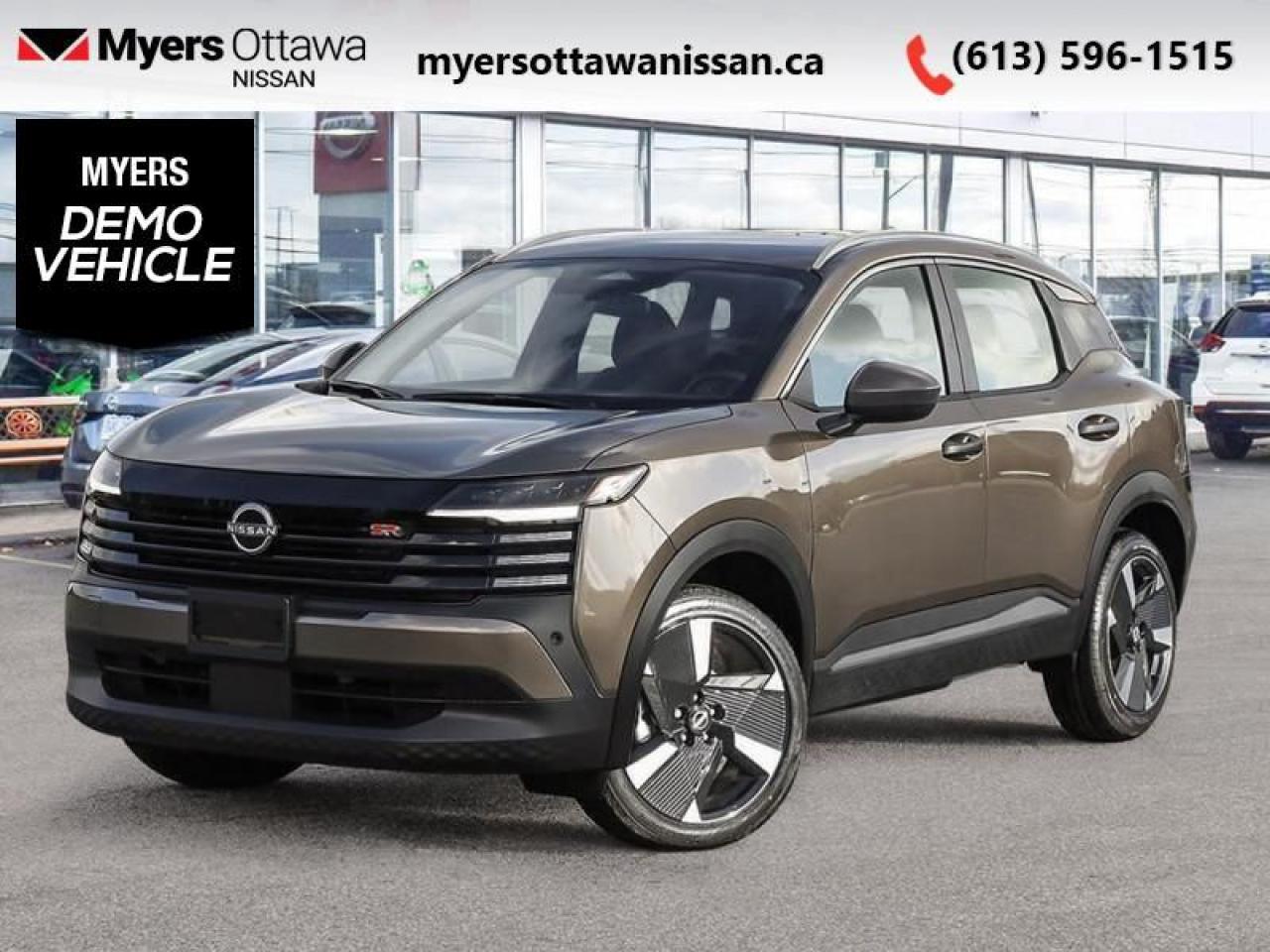 Used 2025 Nissan Kicks SR  - Premium Package for sale in Ottawa, ON