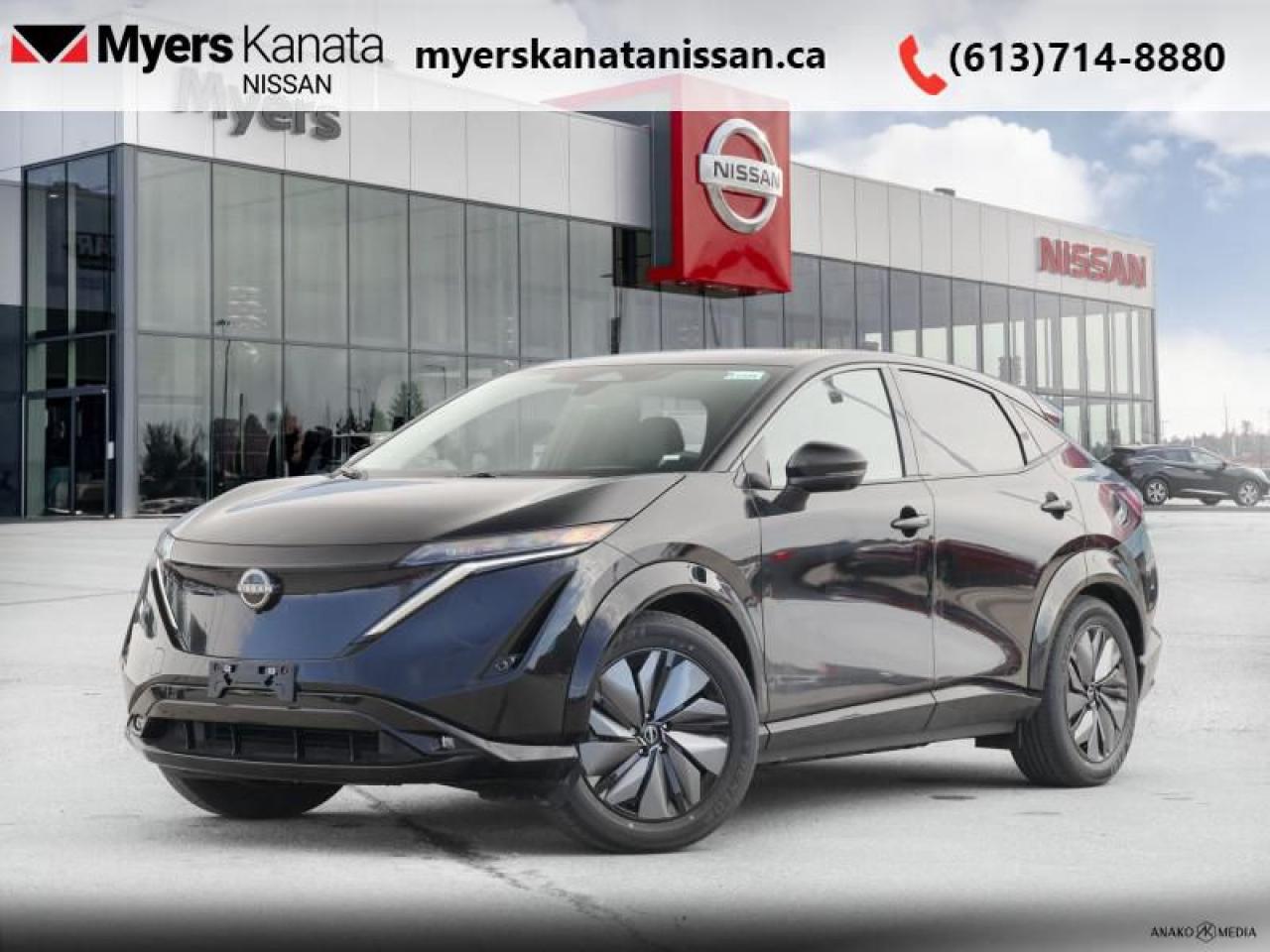 New 2025 Nissan Ariya EVOLVE+ e-4ORCE AWD  -  Sunroof for sale in Kanata, ON