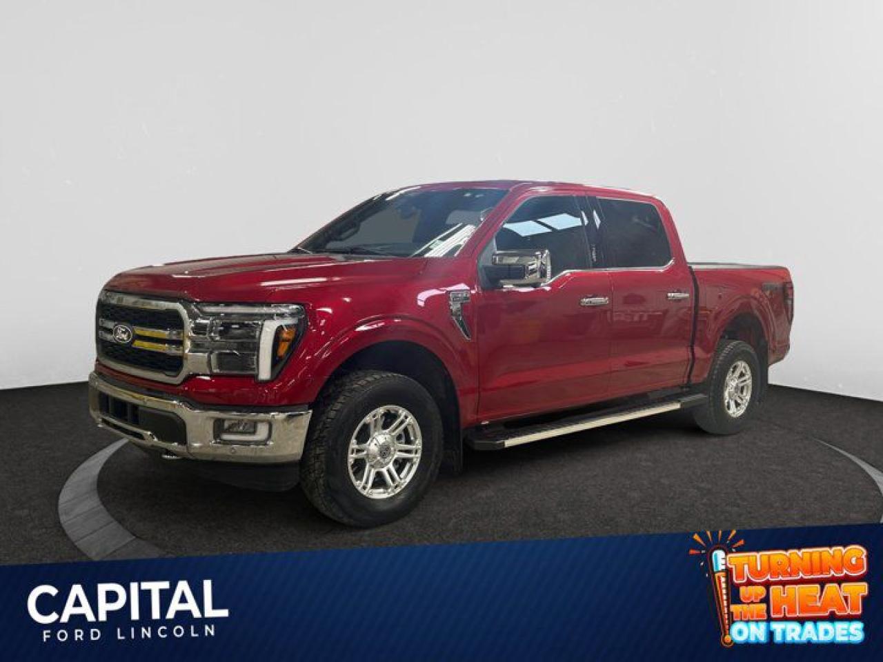 Used 2024 Ford F-150 Lariat SuperCrew   **New Arrival** for sale in Regina, SK