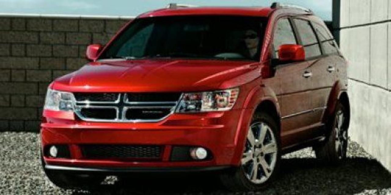 Used 2016 Dodge Journey SXT for sale in Gander, NL