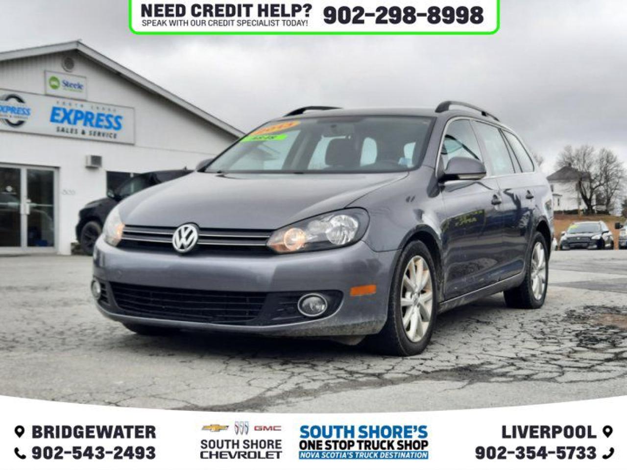 Used 2013 Volkswagen Golf Wagon Comfortline for sale in Bridgewater, NS