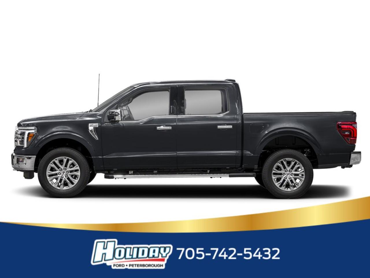 LARIAT 4WD SuperCrew 5.5 Box