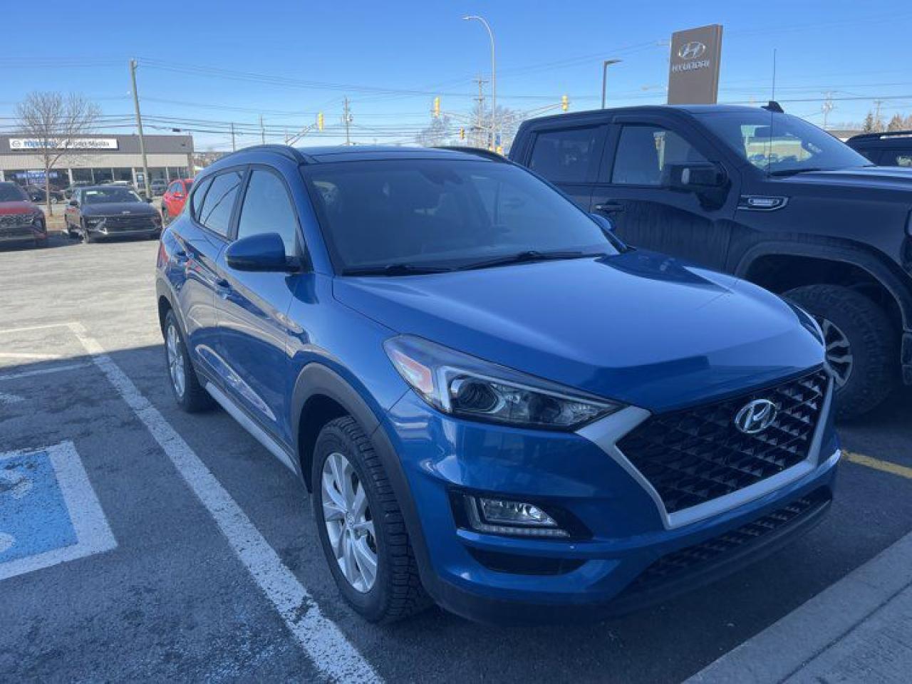 Used 2020 Hyundai Tucson Preferred for sale in Grand Falls-Windsor, NL
