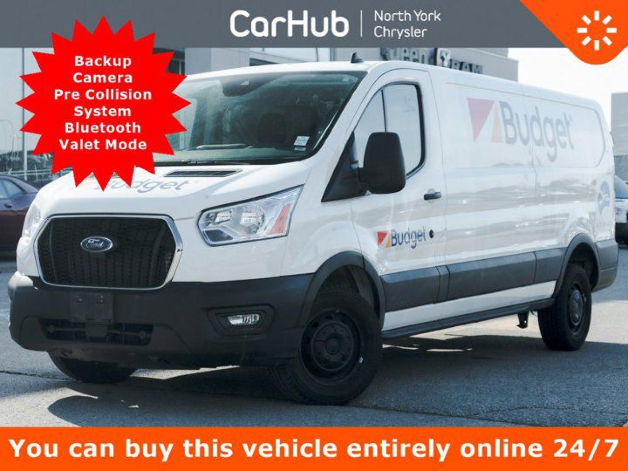 Used 2021 Ford Transit Cargo Van T-250 148'' Low Rf Backup Camera Pre Collision System for sale in Thornhill, ON