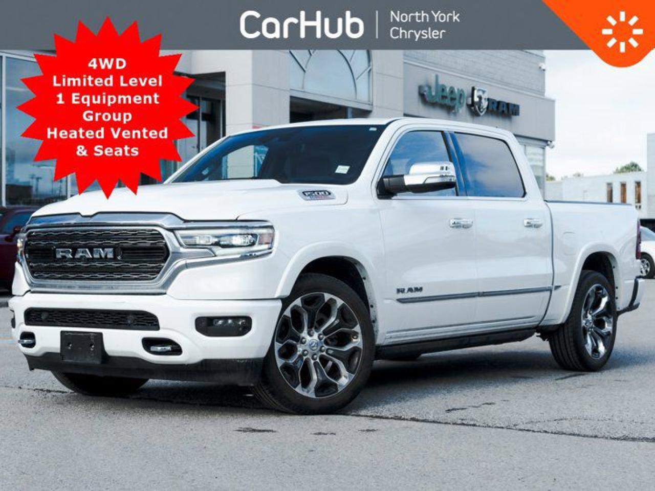 Used 2022 RAM 1500 Limited 4WD Level 1 Equipment Group  Heated Vented Seats Harman Kardon for sale in Thornhill, ON