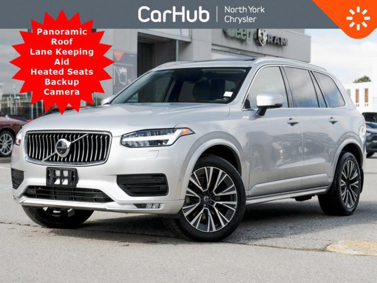 Used 2022 Volvo XC90 Momentum AWD Panoroof Lane Keeping Aid Heated Seats Backup Cam for sale in Thornhill, ON