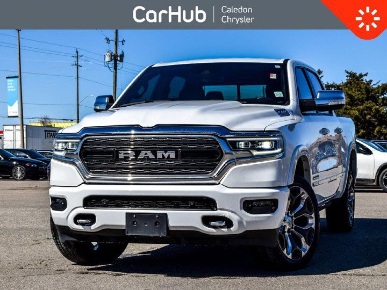 Limited 4x4 Crew Cab 57 Box, 8-Speed Automatic w/OD, Intercooled Turbo Diesel V-6 3.0 L/182