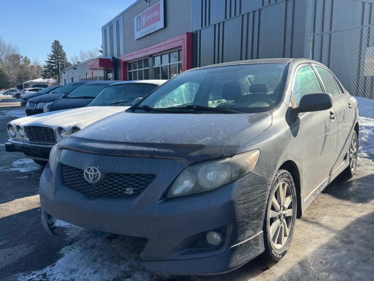 Used 2010 Toyota Corolla  for sale in Trois-Rivières, QC