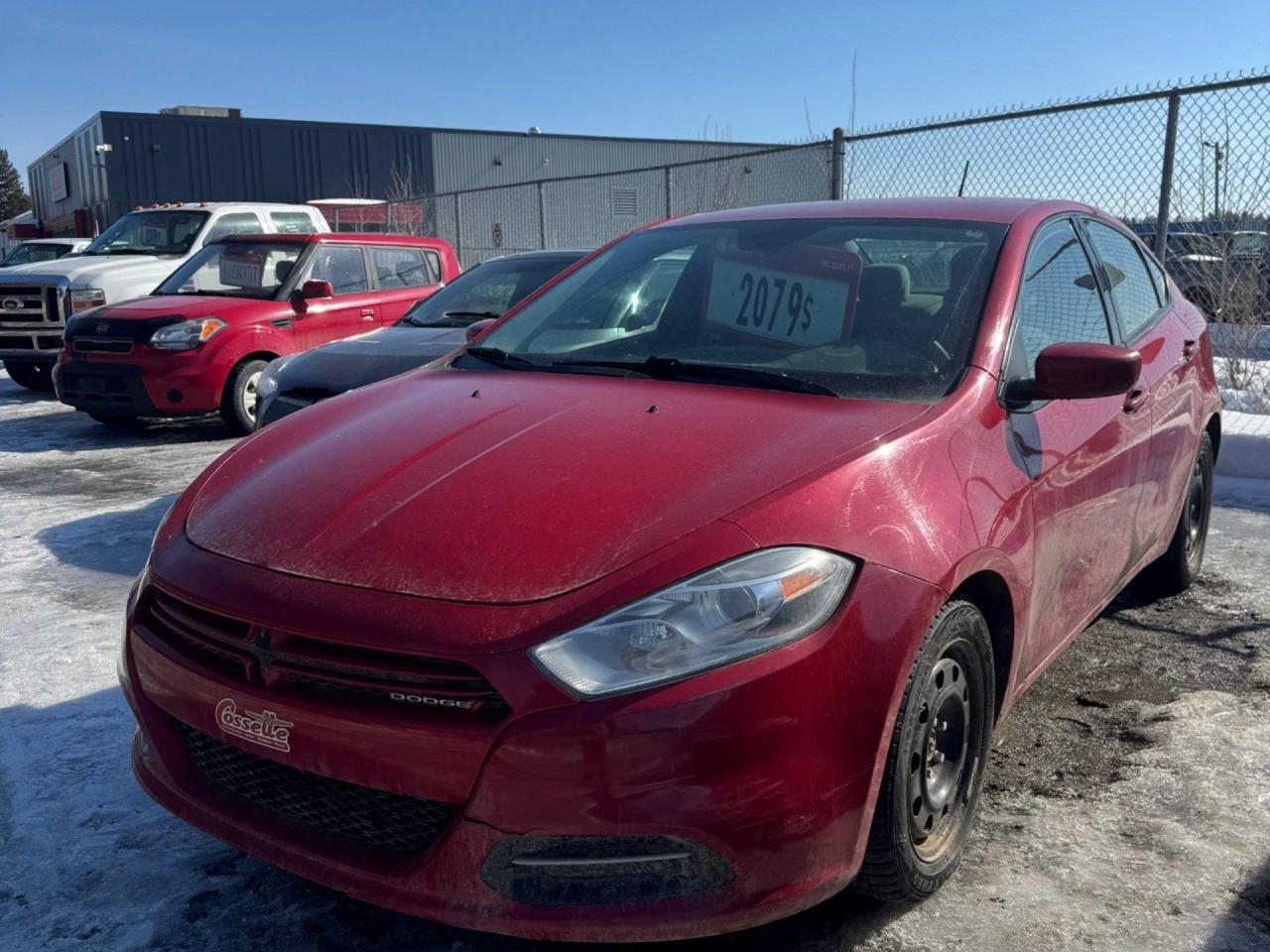 Used 2013 Dodge Dart SXT for sale in Trois-Rivières, QC