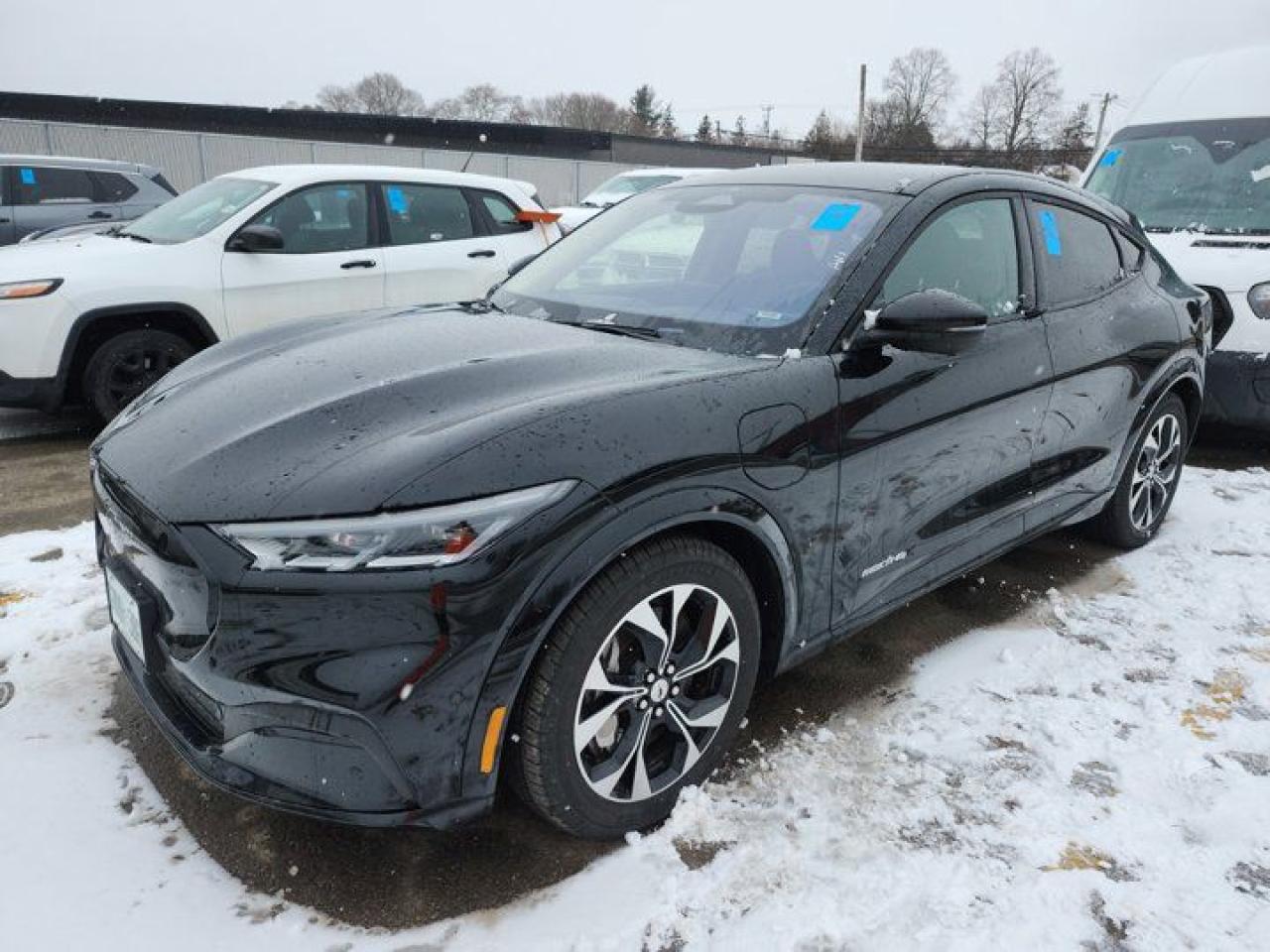 Used 2023 Ford Mustang Mach-E Premium AWD | Long Range | 360 Camera | Leather | Glass Top | Heated Seats | Nav | and much More ! for sale in Guelph, ON