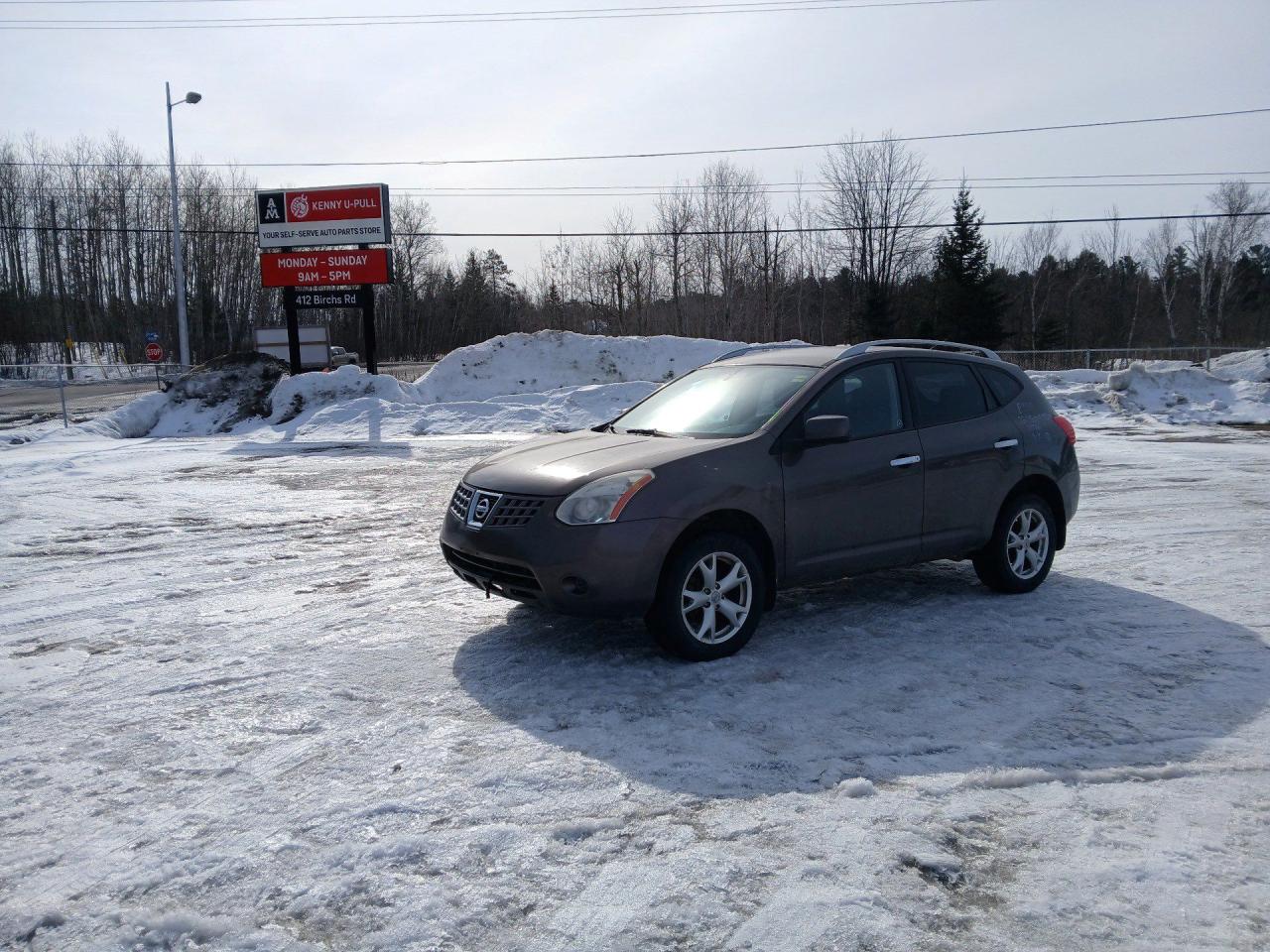 Used 2010 Nissan Rogue S AWD for sale in North Bay, ON