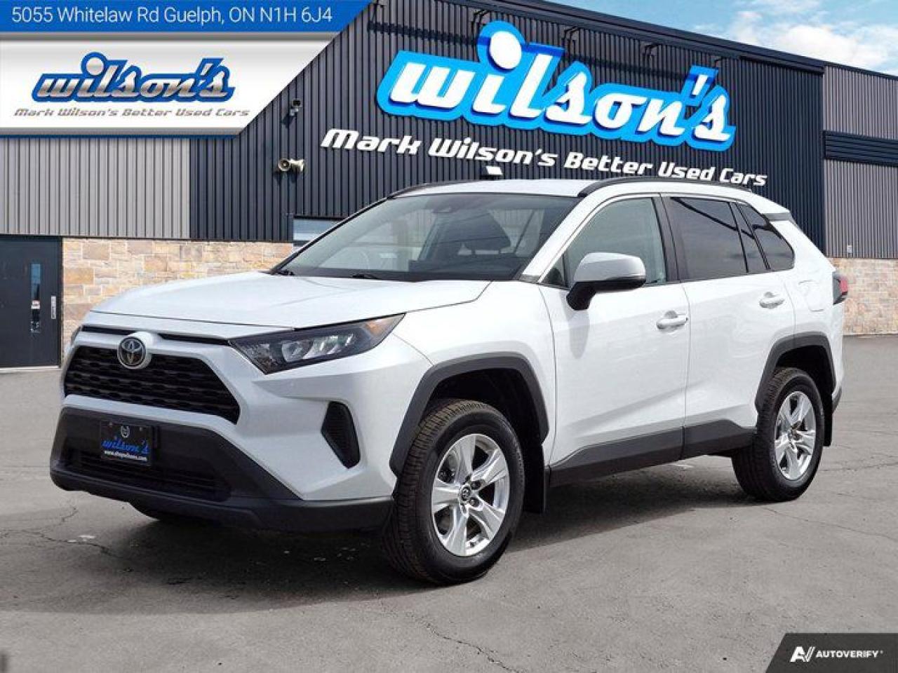 Used 2019 Toyota RAV4 LE AWD | Radar Cruise | Heated Seats | Rear Camera | Bluetooth | Alloy Wheels for sale in Guelph, ON