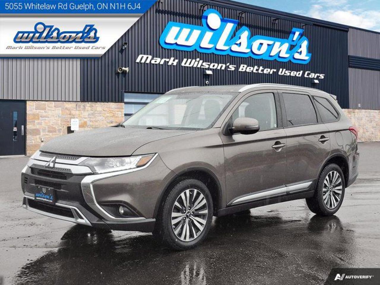 Used 2020 Mitsubishi Outlander EX AWC | 3rd Row | Sunroof | Heated Seats | Power Seat | CarPlay + Android | Rear Camera | New Tires for sale in Guelph, ON