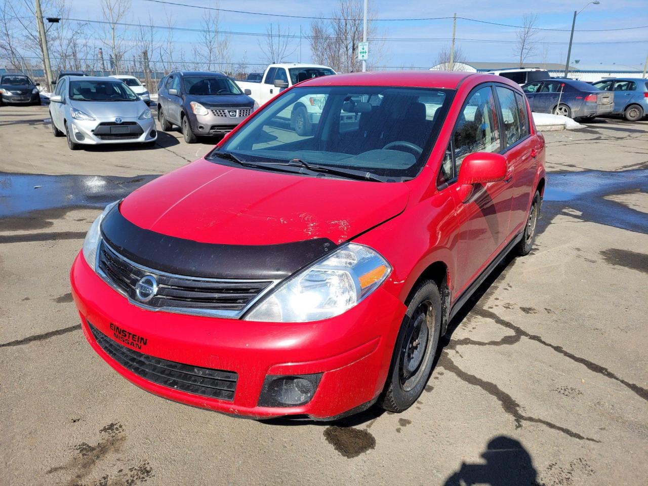 Used 2012 Nissan Versa 1.8 SL for sale in Saint Henri de Lévis, QC