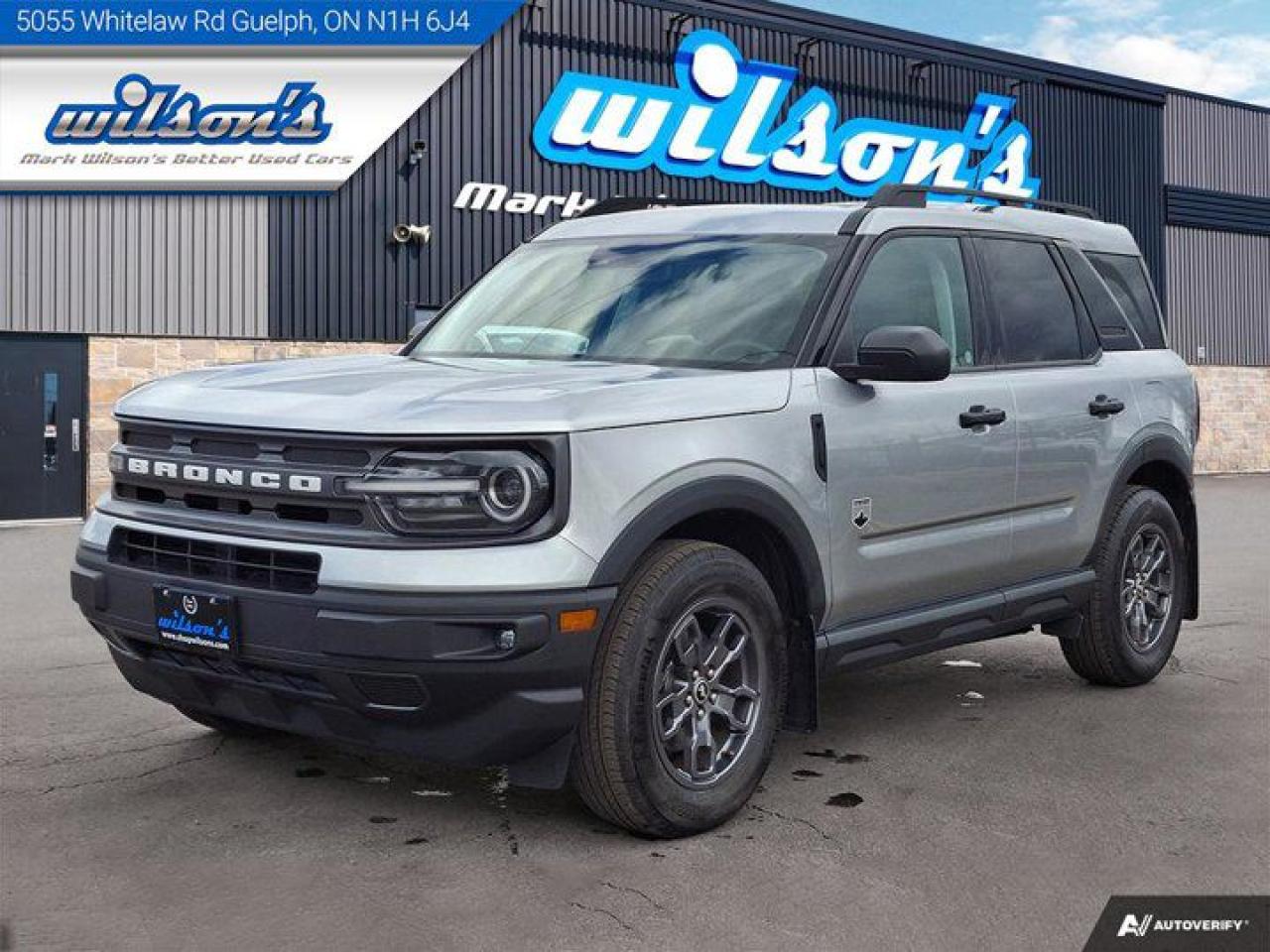 Used 2021 Ford Bronco Sport Big Bend | Tow Pkg | Power Seat | CarPlay + Android | Rear Camera | Alloy Wheels for sale in Guelph, ON