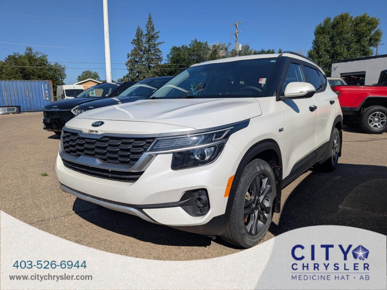 Used 2021 Kia Seltos LX AWD for sale in Medicine Hat, AB