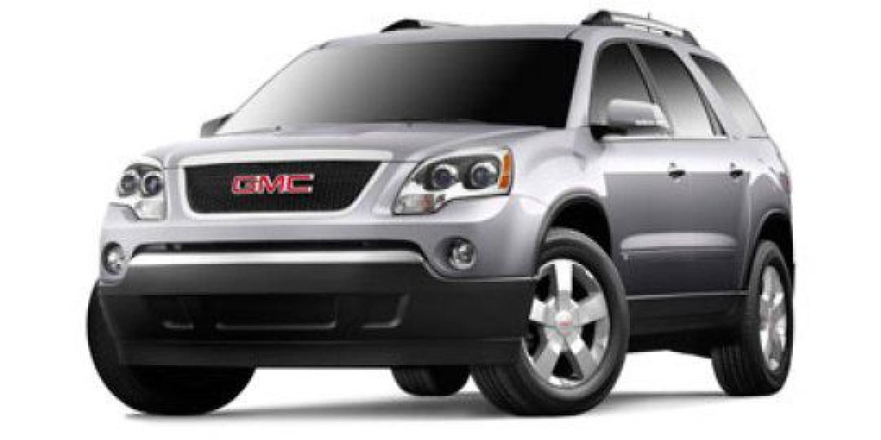 Used 2010 GMC Acadia SLT1 AWD for sale in Regina, SK