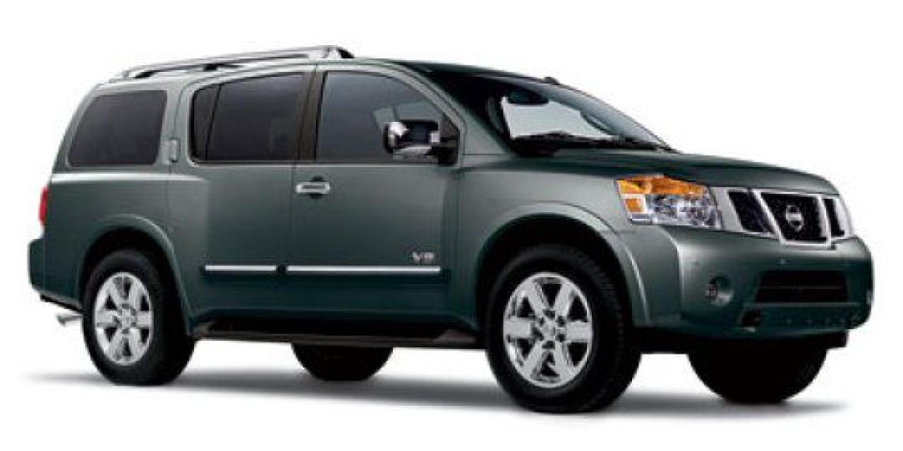 Used 2012 Nissan Armada Platinum Edition for sale in Regina, SK