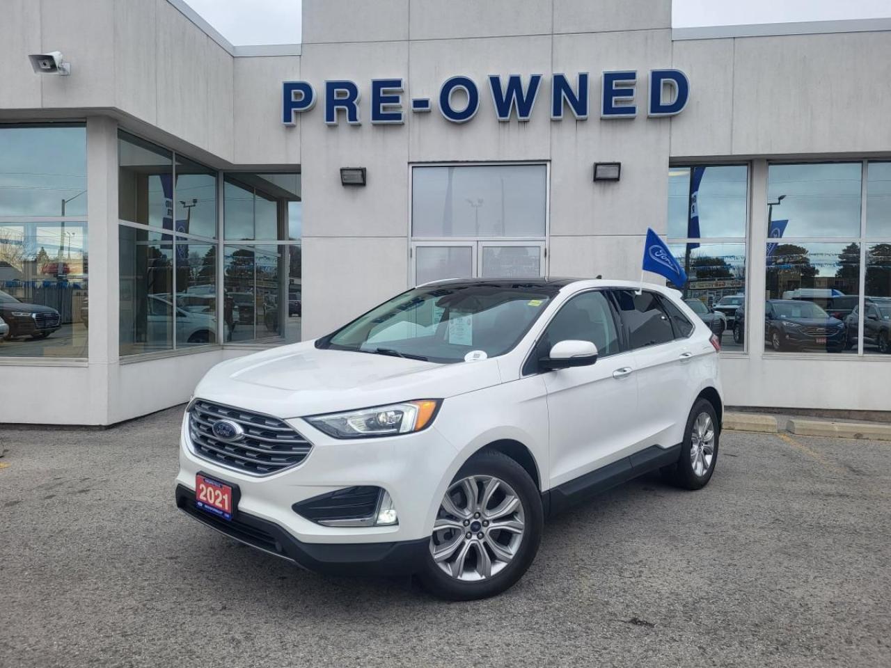 Used 2021 Ford Edge Titanium AWD for sale in Niagara Falls, ON