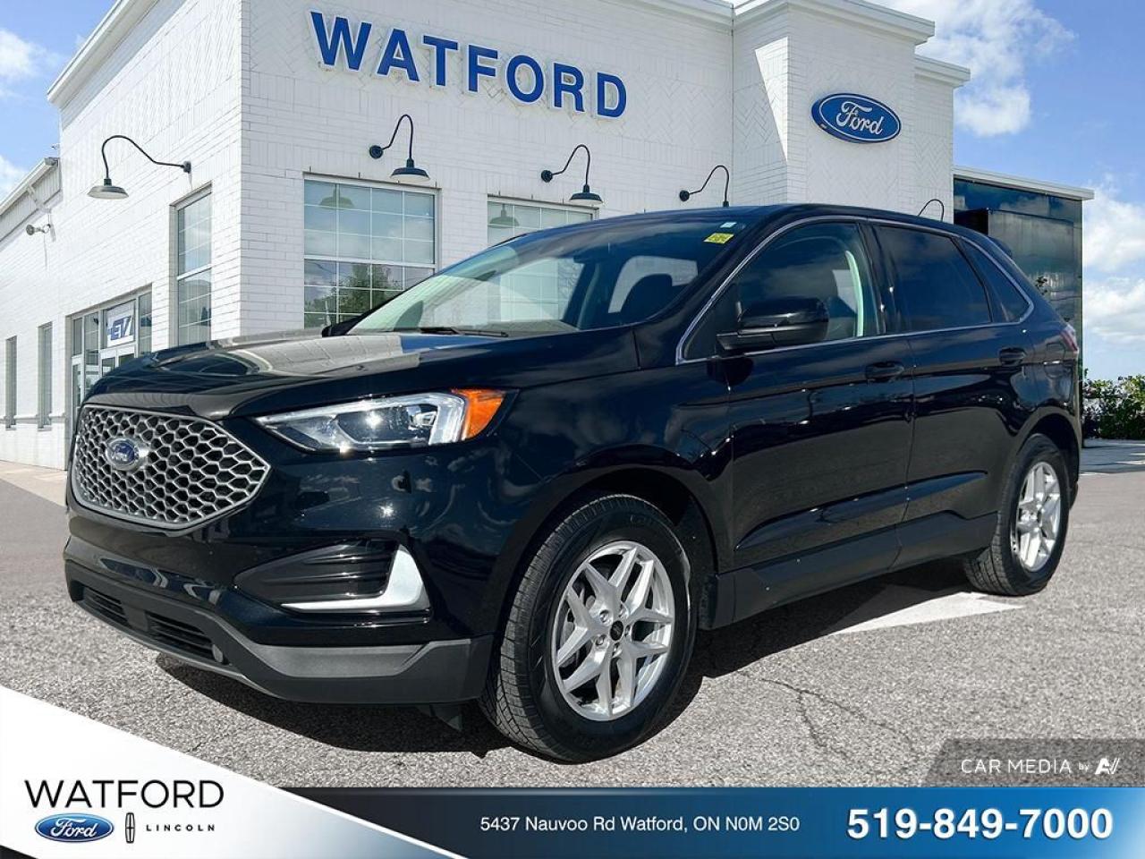 Used 2023 Ford Edge SEL AWD for sale in Watford, ON