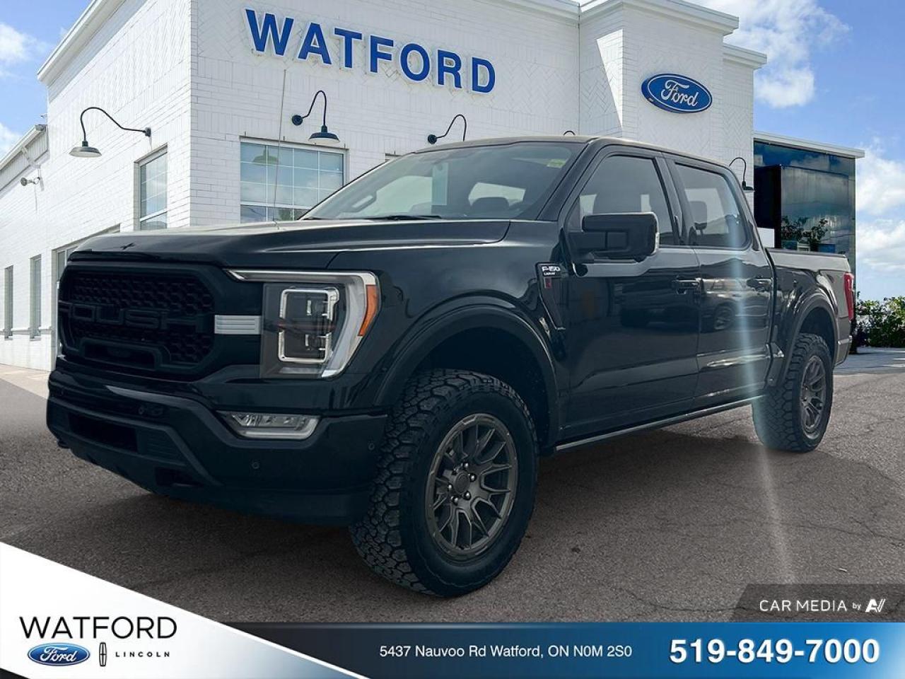 Used 2021 Ford F-150 LARIAT 4WD SUPERCREW 5.5' BOX for sale in Watford, ON