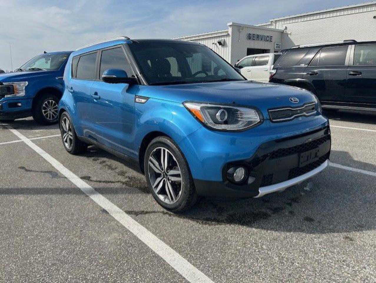 Used 2018 Kia Soul EX+ Auto for sale in Watford, ON