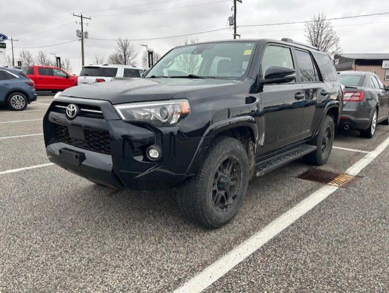 Used 2021 Toyota 4Runner 4WD for sale in Watford, ON