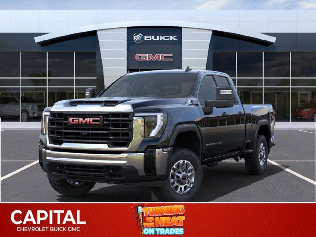 New 2025 GMC Sierra 2500 HD Pro for sale in Calgary, AB