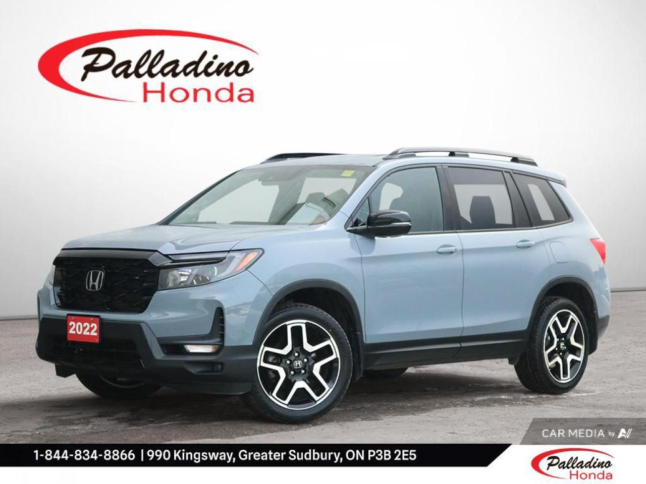 Used 2022 Honda Passport Touring for sale in Greater Sudbury, ON