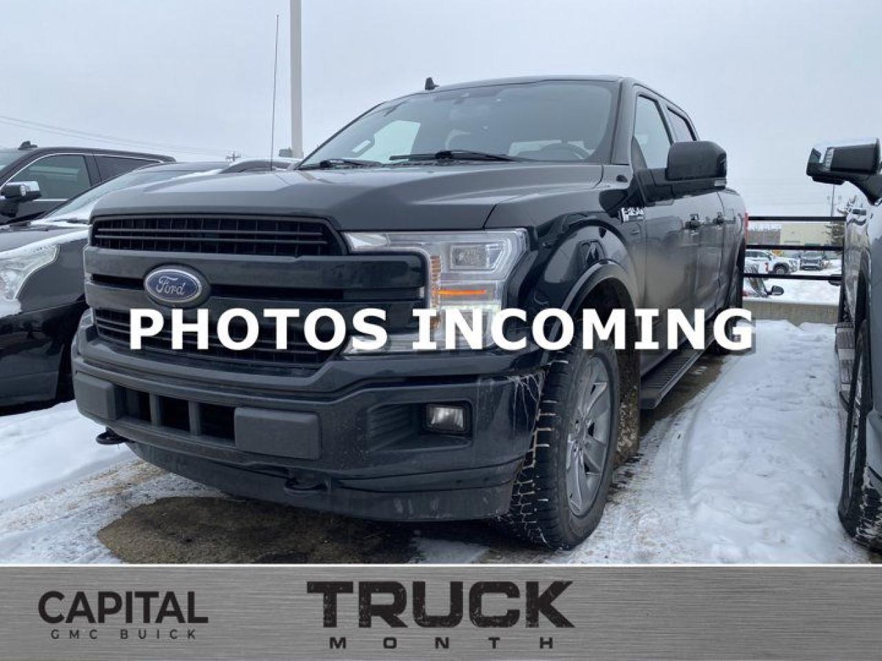 Used 2018 Ford F-150 LARIAT 4WD SuperCrew 5.5' Box * 3.0L DIESEL * 360 CAMERA * SPORT PACKAGE * PANORAMIC SUNROOF * for sale in Edmonton, AB
