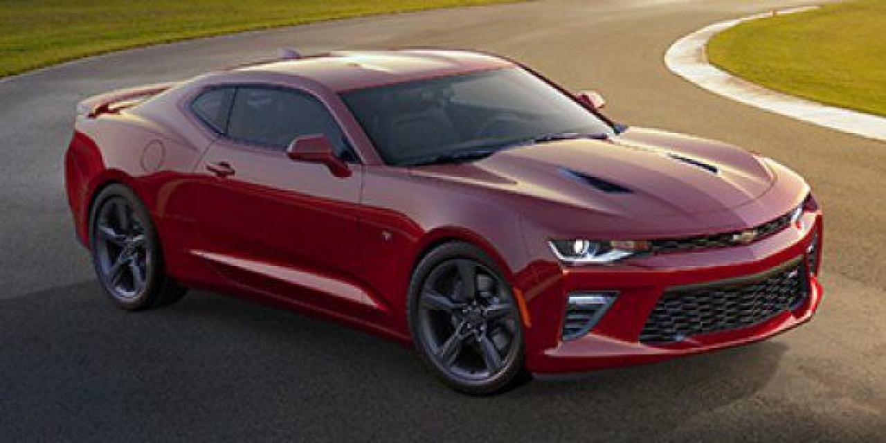 Used 2017 Chevrolet Camaro 2SS for sale in Edmonton, AB