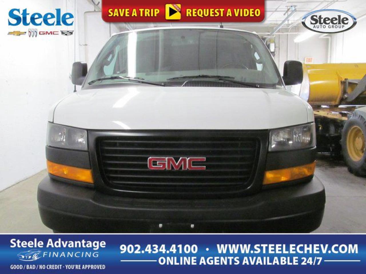 Used 2023 GMC Savana Cargo Van BASE for sale in Dartmouth, NS