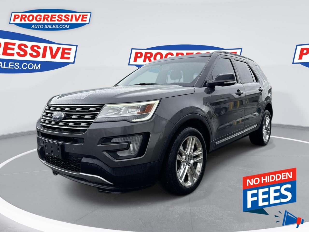 Used 2017 Ford Explorer XLT - Heated Seats -  Bluetooth for sale in Sarnia, ON