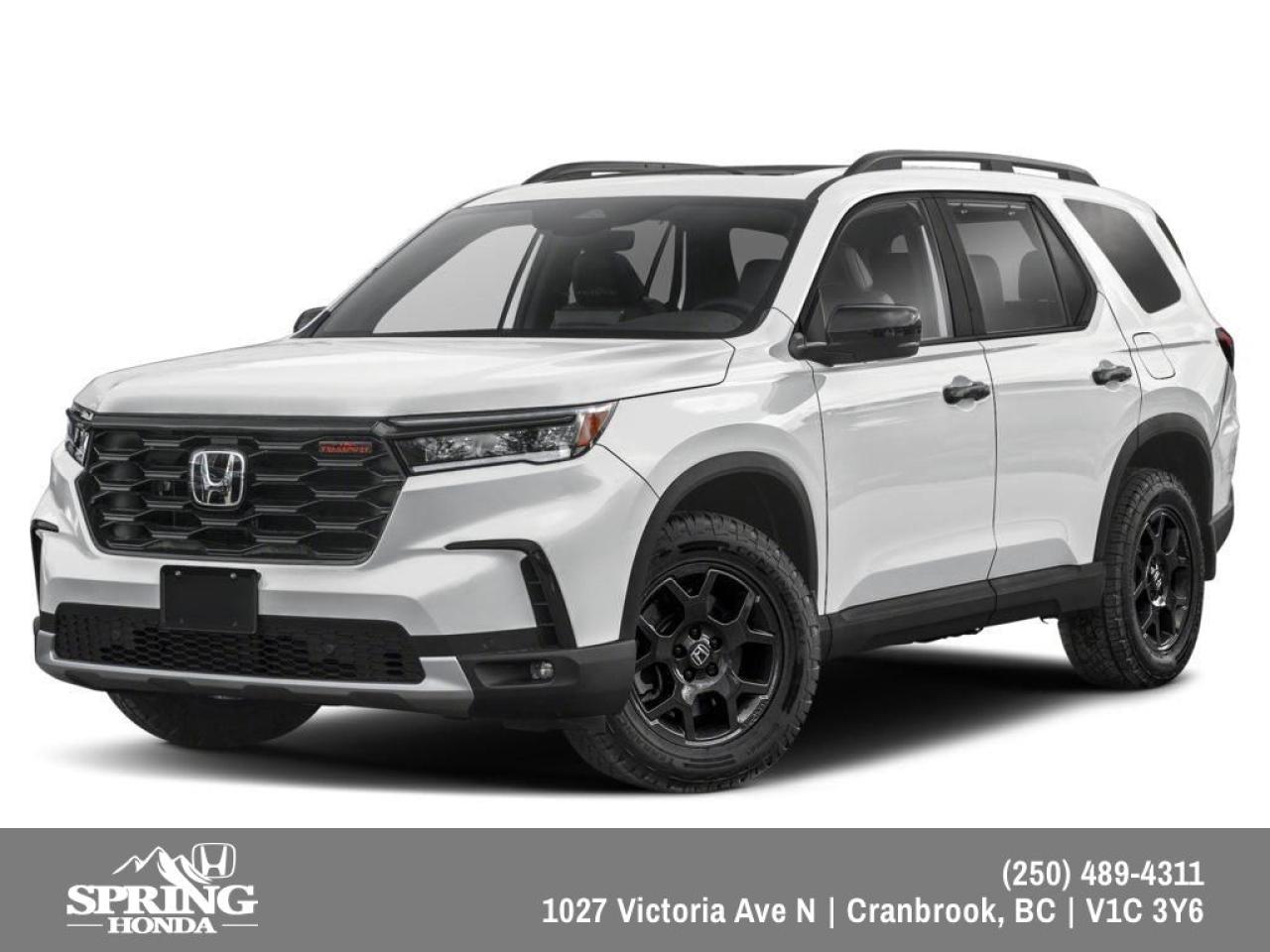 New 2025 Honda Pilot TrailSport for sale in Cranbrook, BC