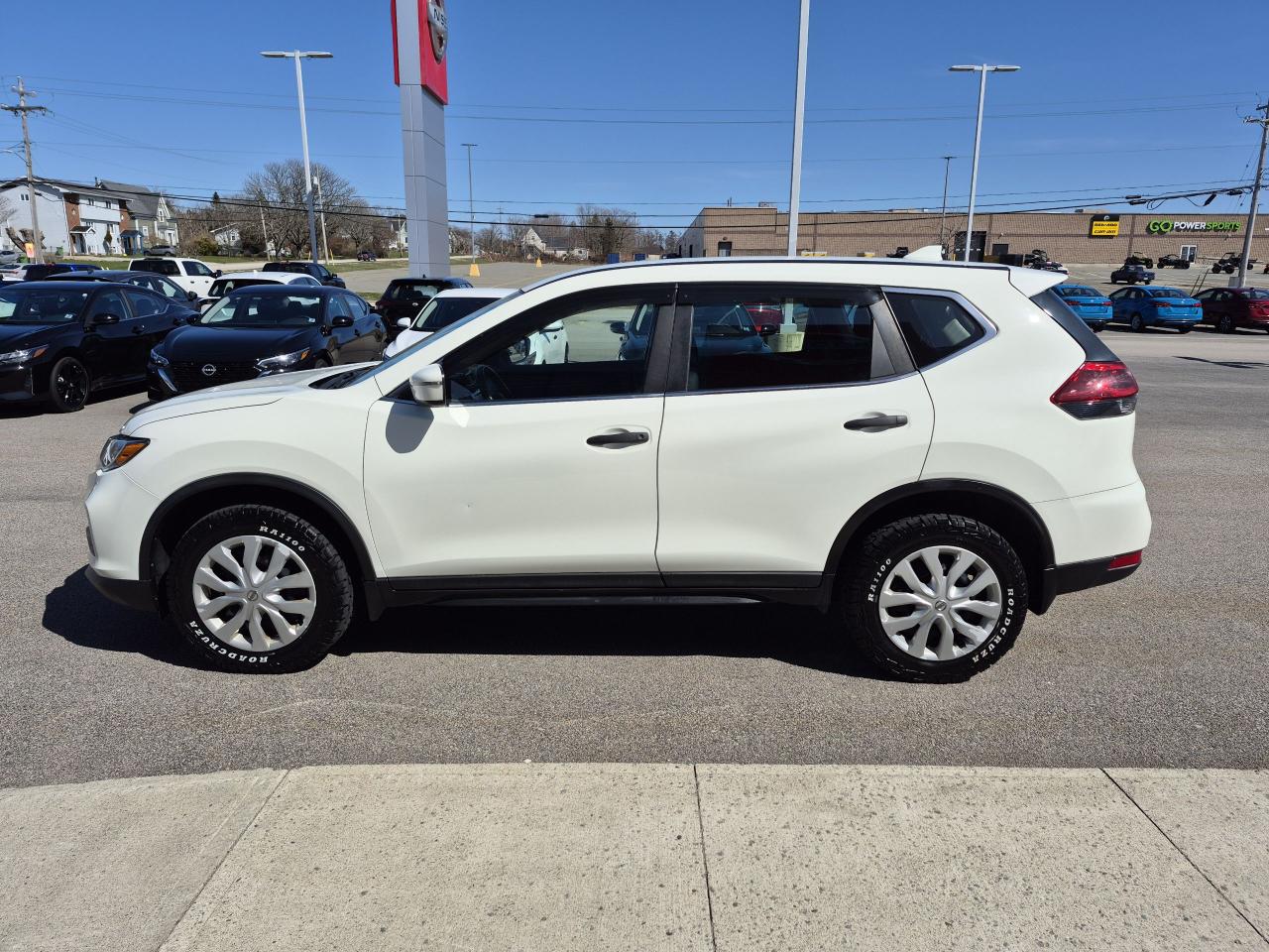 2019 Nissan Rogue S AWD Photo3