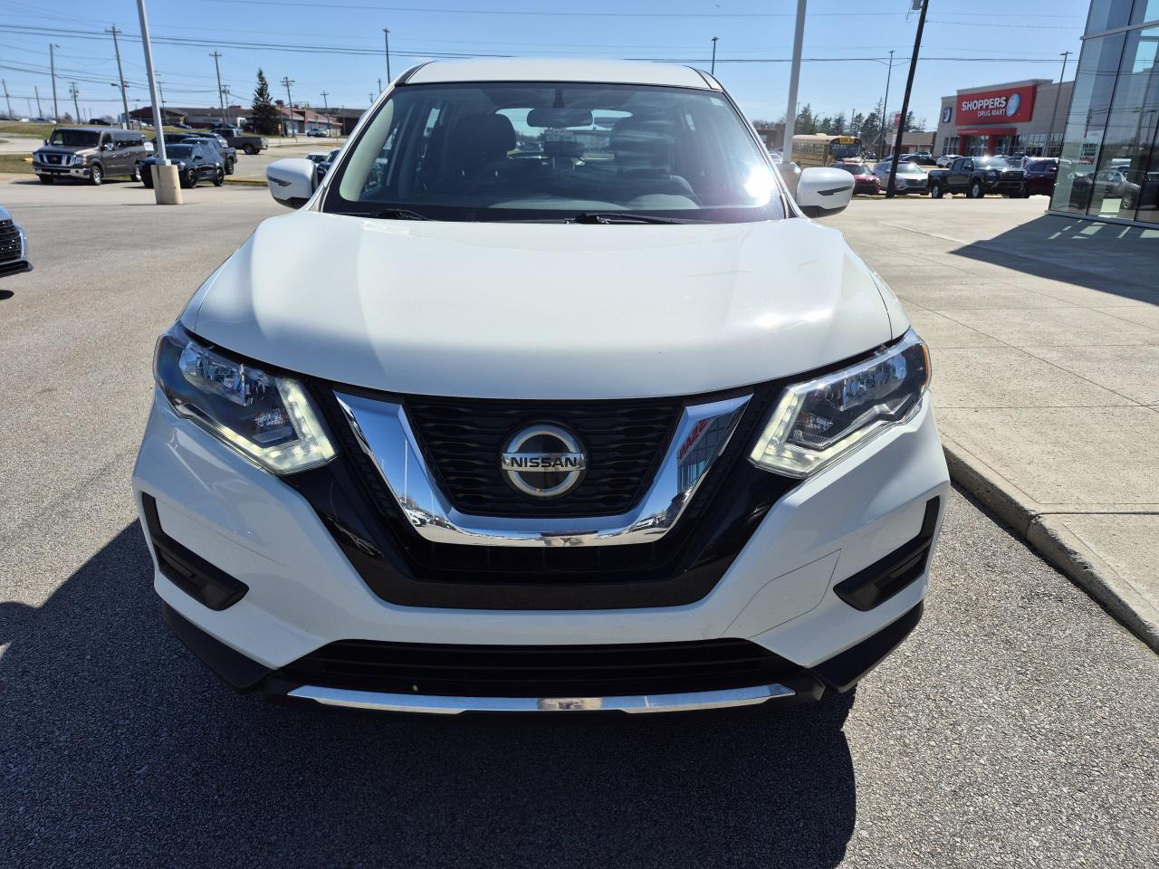 2019 Nissan Rogue S AWD Photo2