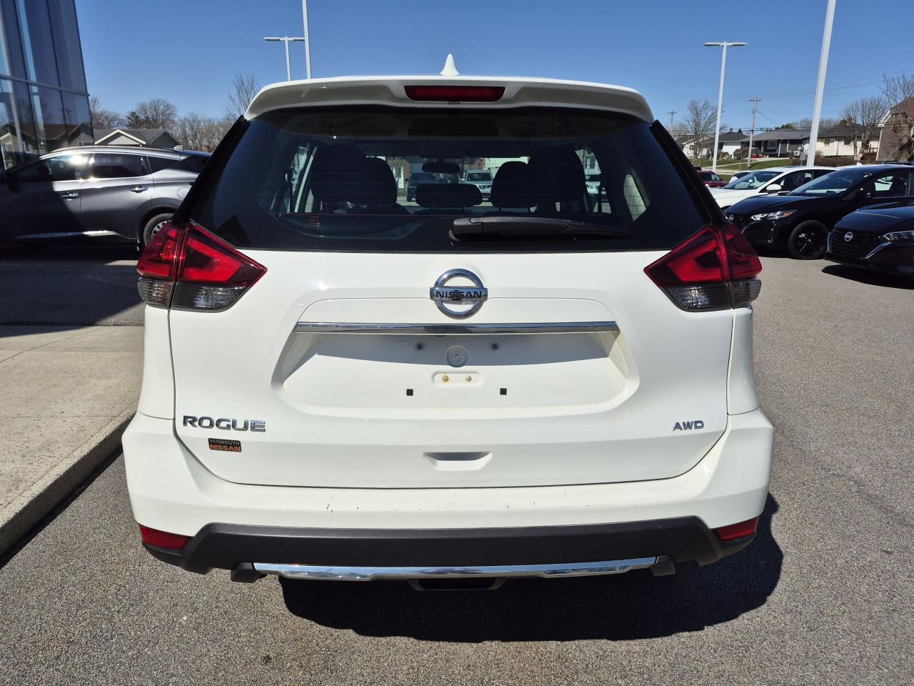 2019 Nissan Rogue S AWD Photo4