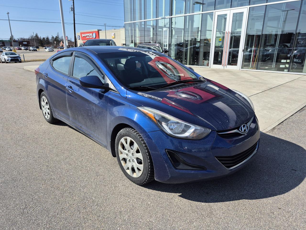 2016 Hyundai Elantra GL