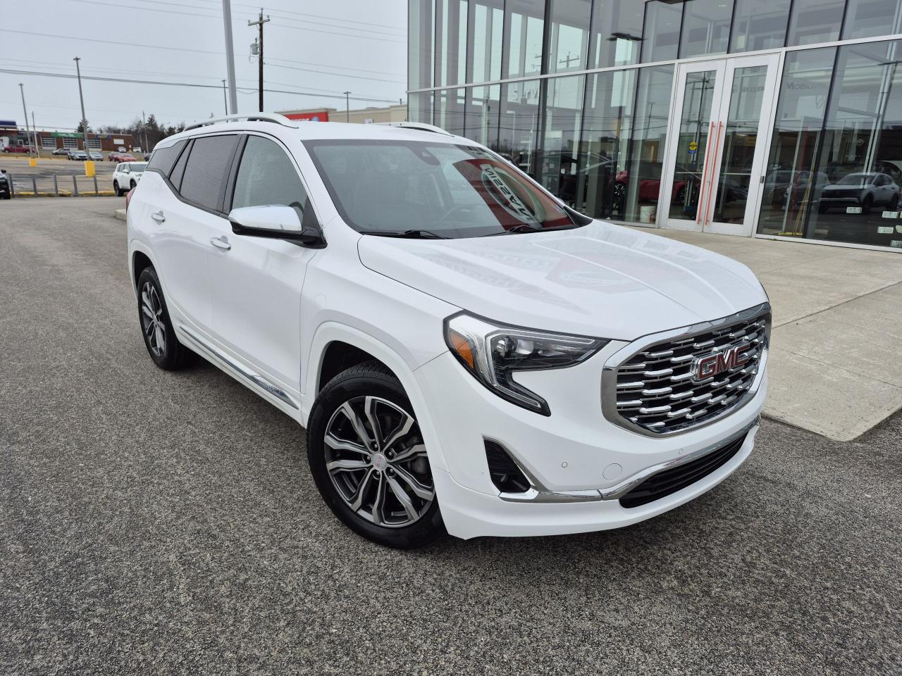 2020 GMC Terrain Denali