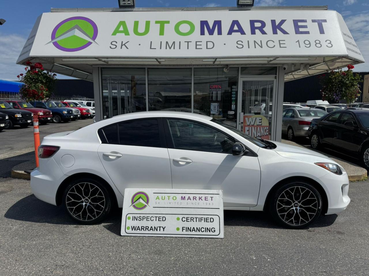 Used 2012 Mazda MAZDA3 IMMACULATE SPORT SEDAN 124KM'S INSPECTED W/BCAA MBRSHP & WRNTY! for sale in Langley, BC