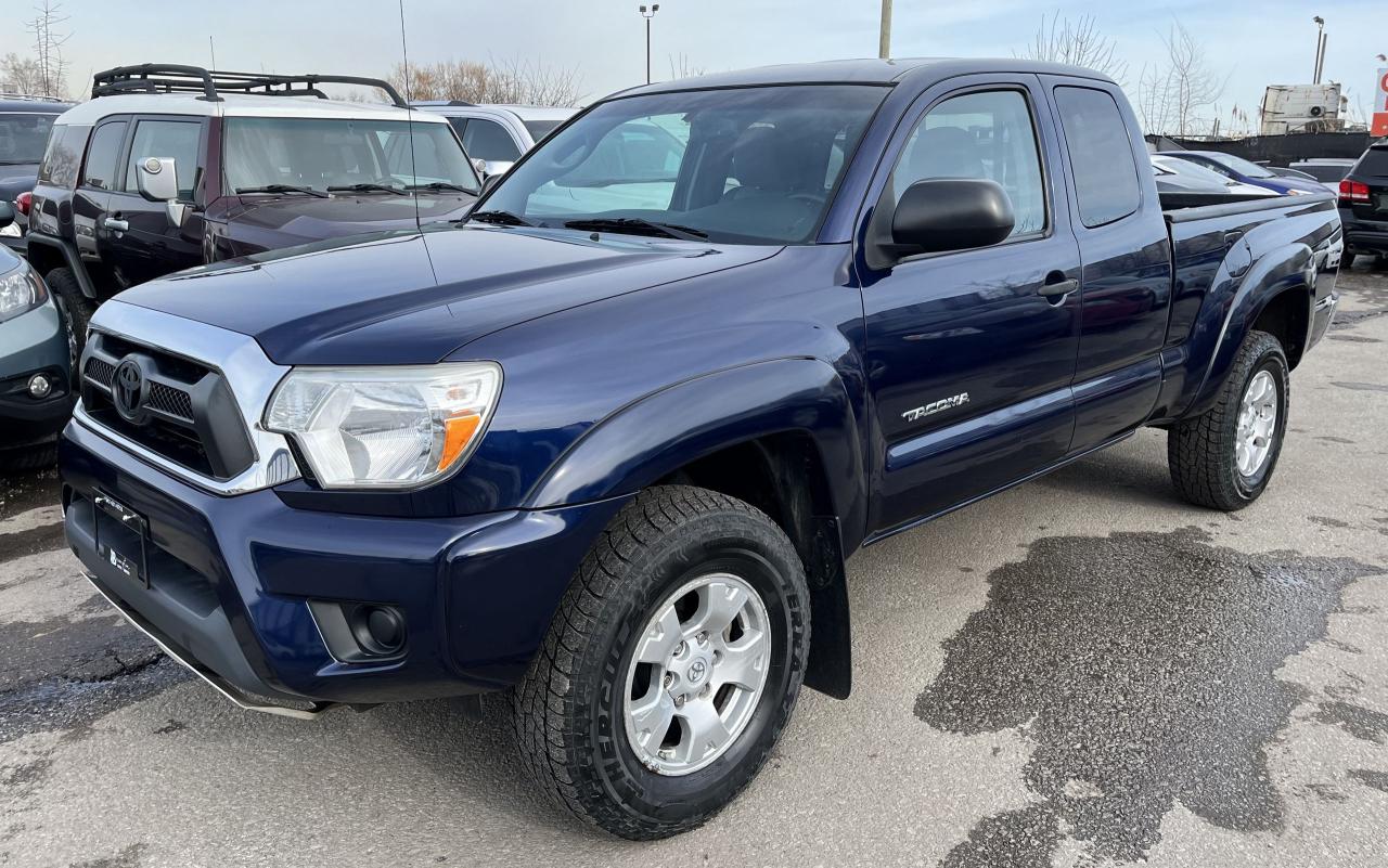 Used 2013 Toyota Tacoma 4X4 Access Cab V6 SR5 for sale in Brampton, ON