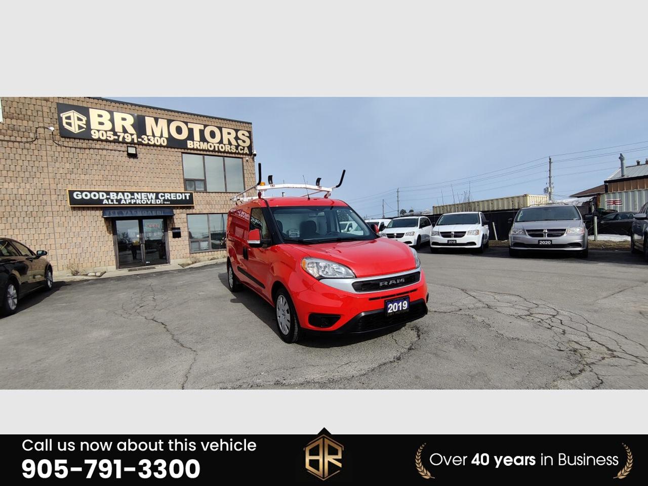 2019 RAM ProMaster City SLT | No Accidents Reported Photo