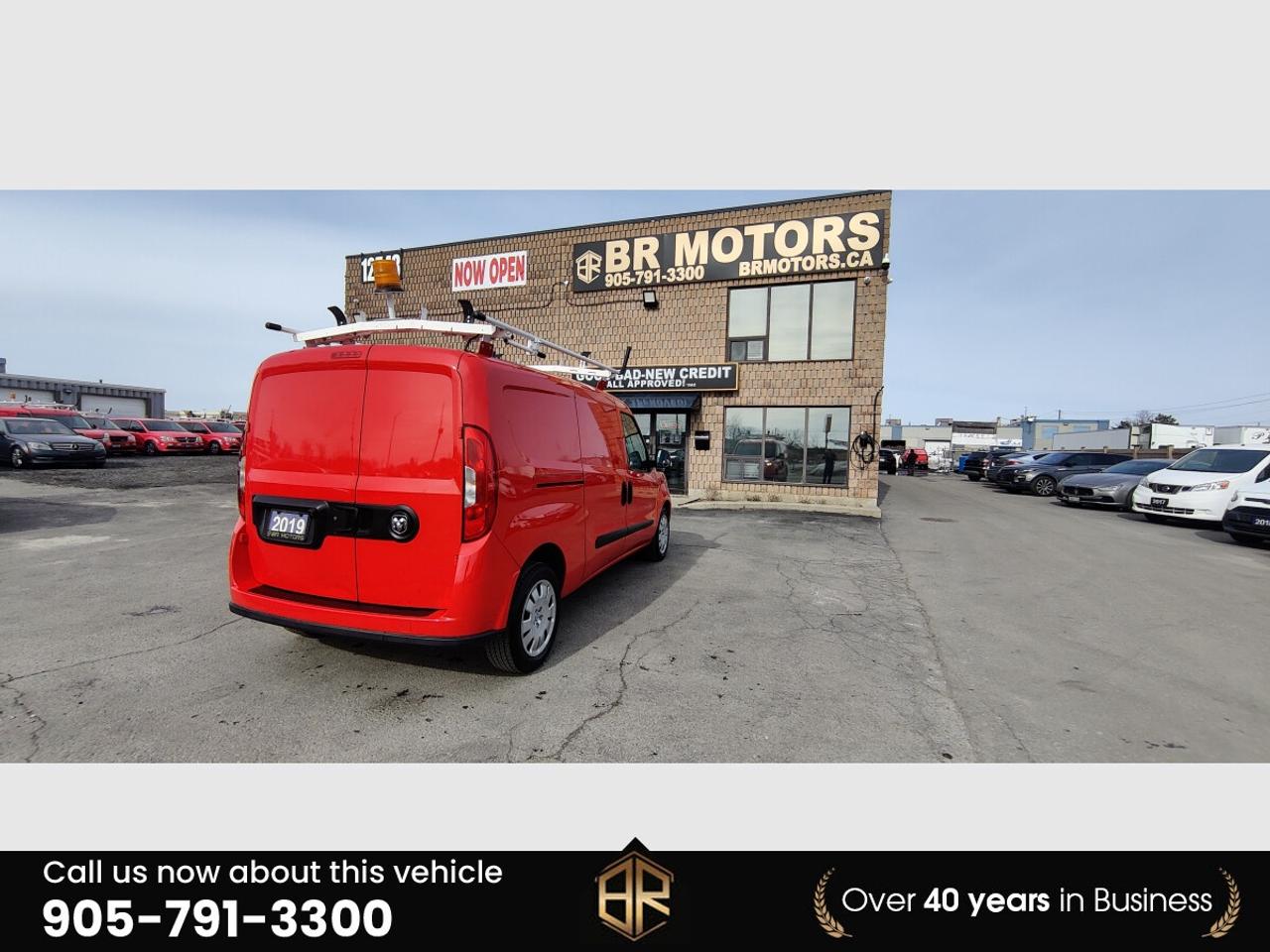 2019 RAM ProMaster City SLT | No Accidents Reported Photo