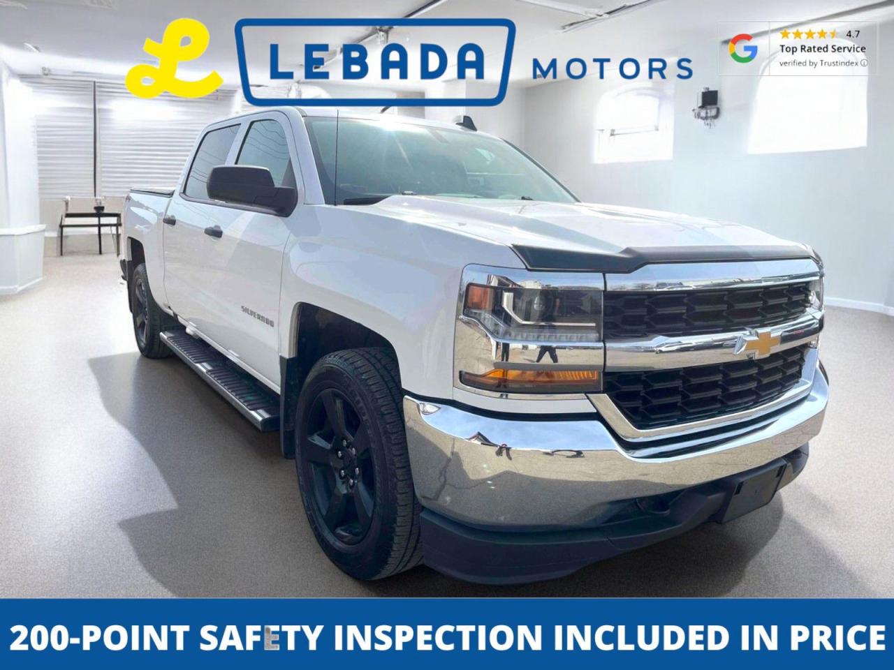 Used 2017 Chevrolet Silverado 1500 LS Crew Cab 4x4 5.3L | OnStar Services | SOS Assis for sale in Cambridge, ON