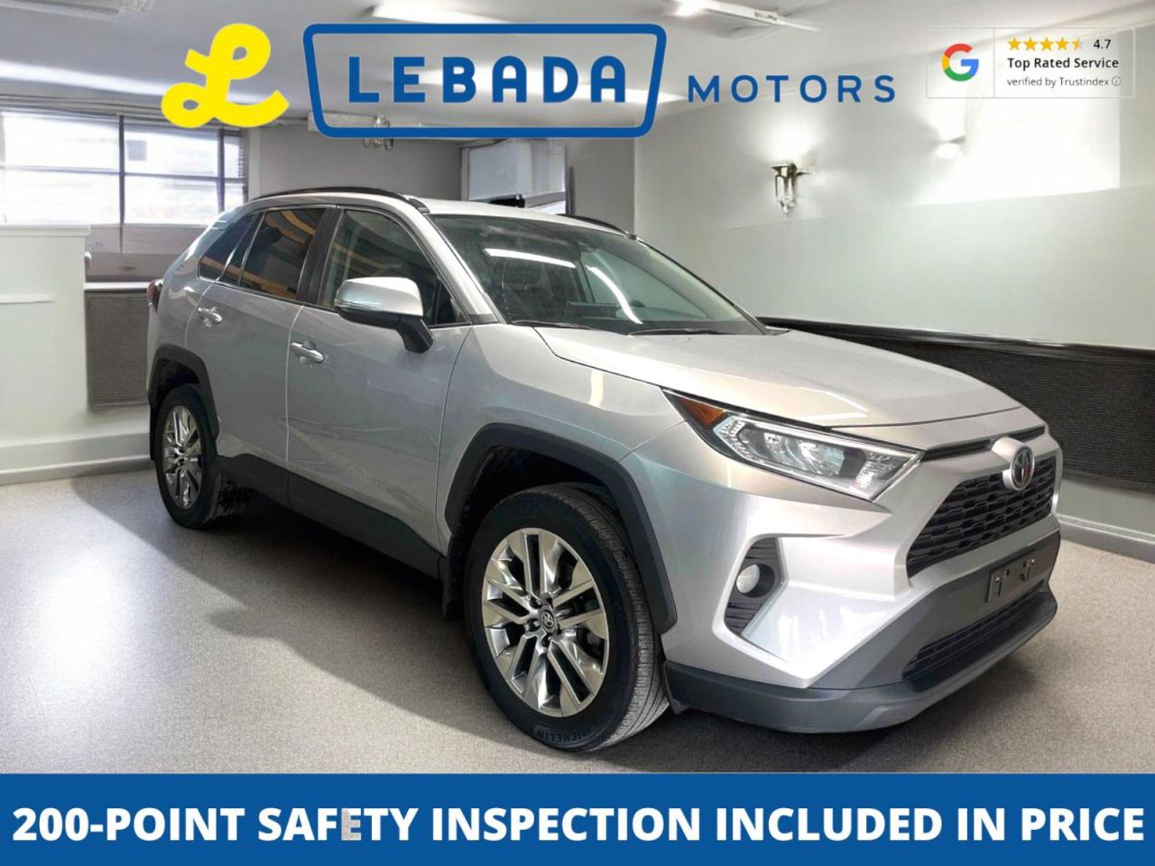 Used 2019 Toyota RAV4 XLE AWD | Sunroof | Leather | Map | Apple CarPlay for sale in Cambridge, ON