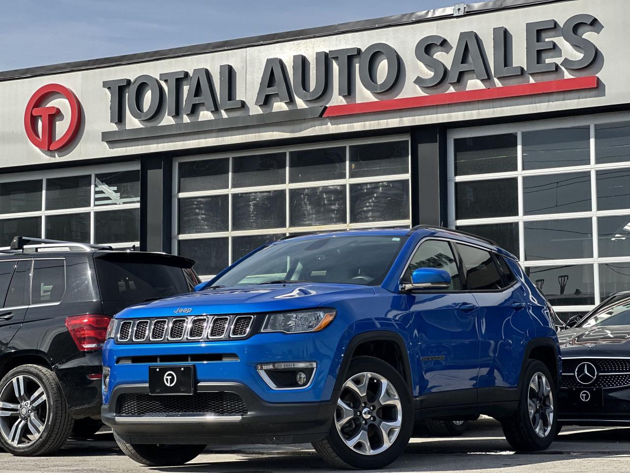 Used 2019 Jeep Compass LIMITED | NAVI | BACK UP CAMERA | for sale in North York, ON