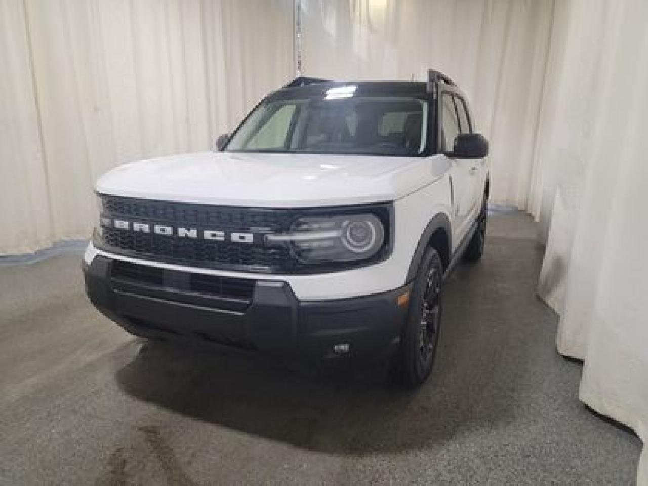 New 2025 Ford Bronco Sport OUTER BANKS W/ REMOTE VEHICLE START for sale in Regina, SK