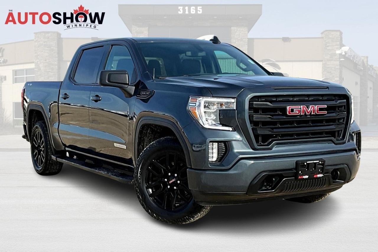 Used 2021 GMC Sierra 1500 APPLE CARPLAY, RMT STRT, HTD SEATS+STEERING for sale in Winnipeg, MB