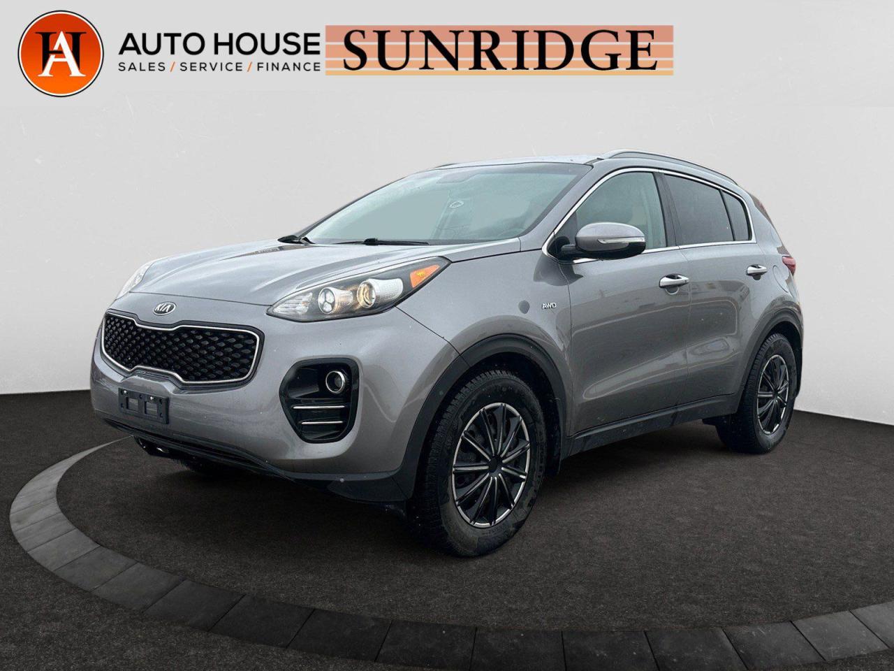 Used 2019 Kia Sportage EX AWD | HEATED LEATHER SEATS | CARPLAY | BACK UP CAM for sale in Calgary, AB